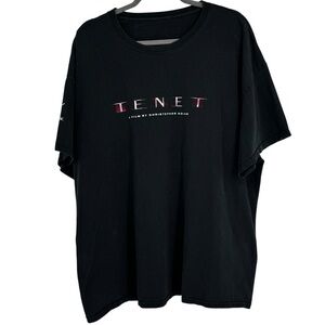 Cactus Jack Travis Scott Tenet Size XXL Black Cotton T-Shirt